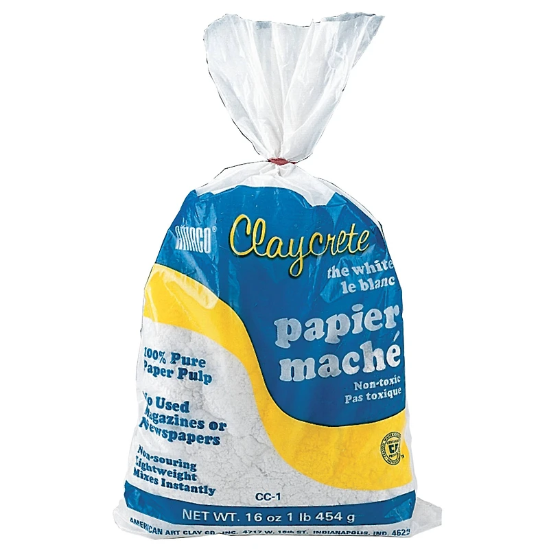 Amaco Claycrete Papier Mache