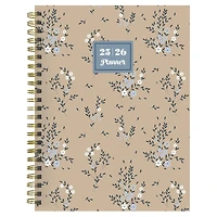 TF Publishing 2025-2026 Rustic Floral Medium Weekly/Monthly Planner