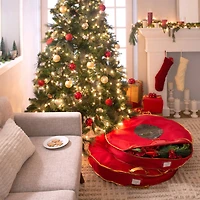 Simplify 36" Holiday Wreath Bag, 2ct.