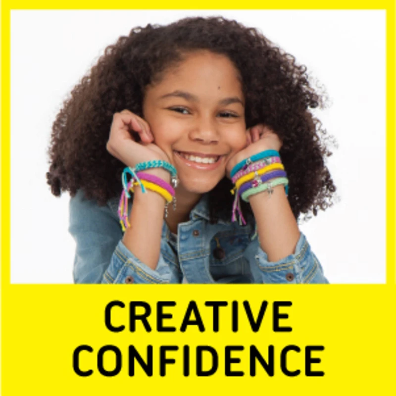 Creativity for Kids Quick Knit Charm Bracelets Kit