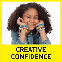 Creativity for Kids Quick Knit Charm Bracelets Kit