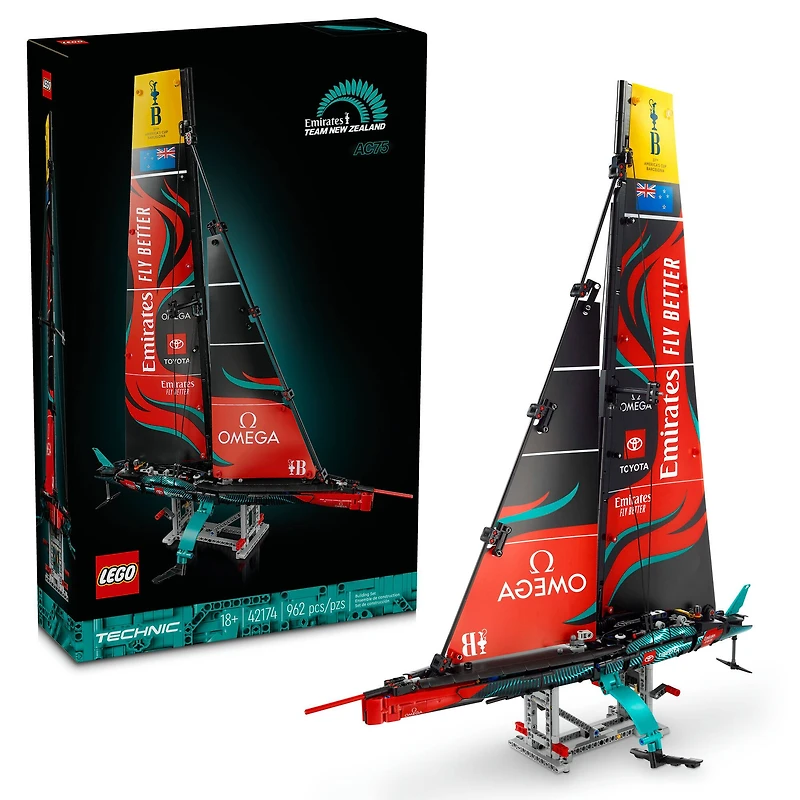 LEGO® Technic™ Emirates Team New Zealand AC75 Yacht 42174