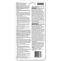 8 Pack: E6000® Plus Crystal Clear All-Weather Adhesive