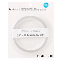1/4" x 11yd. Double-Sided Low Tack Tape by Recollections™