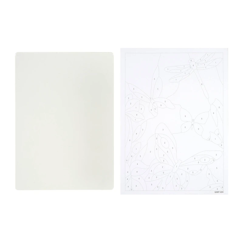 Butterflies in Nature Paint-by-Number Acrylic Surface Kit by Artist's Loft®