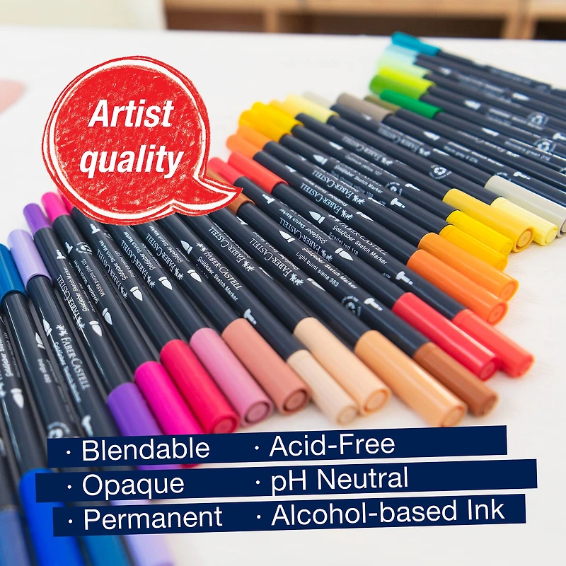 Faber-Castell® Kawaii Goldfaber Sketch Markers