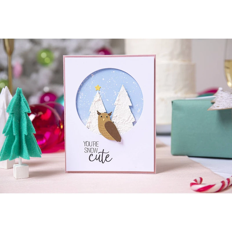 Sizzix® Thinlits™ Jennifer Ogborn Cozy Woodland Die Set