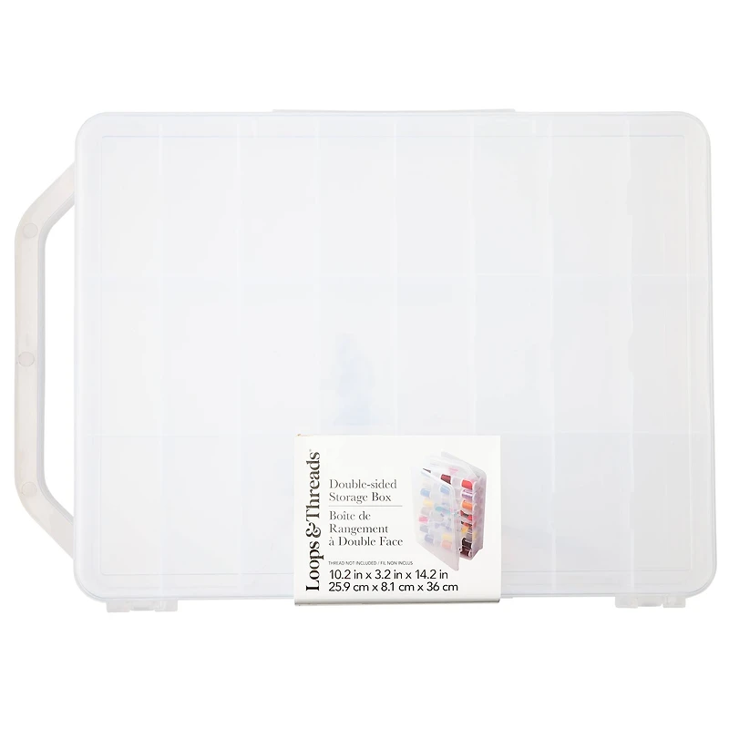 12 Pack: Double Sided Thread & Parts Box