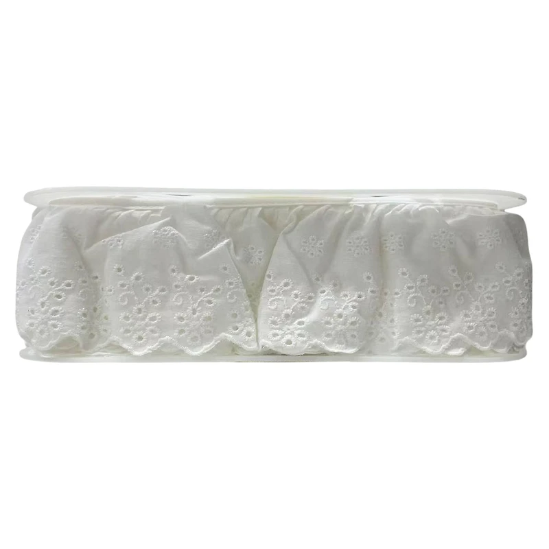 3.25" White Eyelet Trim by Celebrate It®