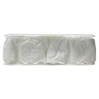 3.25" White Eyelet Trim by Celebrate It®