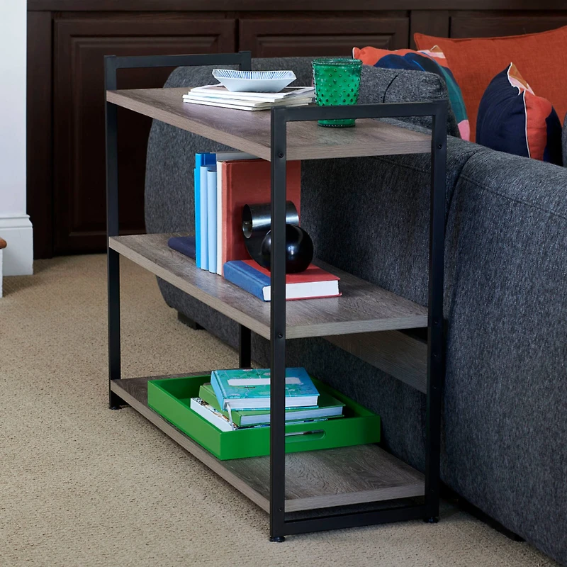 Household Essentials Jamestown 42" Wide Bookshelf