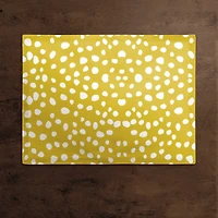 Welcome Home Wreath 18" x 14" Cotton Twill Placemat