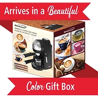 Brentwood 20oz. 800 Watt Espresso & Cappuccino Maker