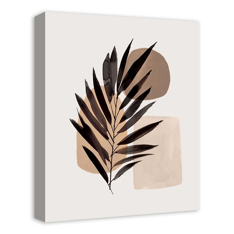 Boho Tropical Branch 16" x 20" Canvas Wall Art