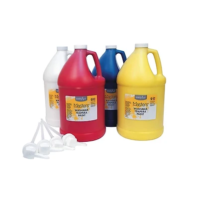 Handy Art® Little Masters® Washable Tempera Paint Set