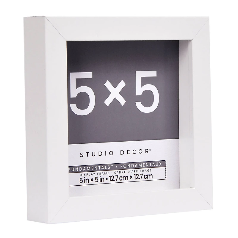 Fundamentals™ 5" x 5" Display Frame by Studio Décor