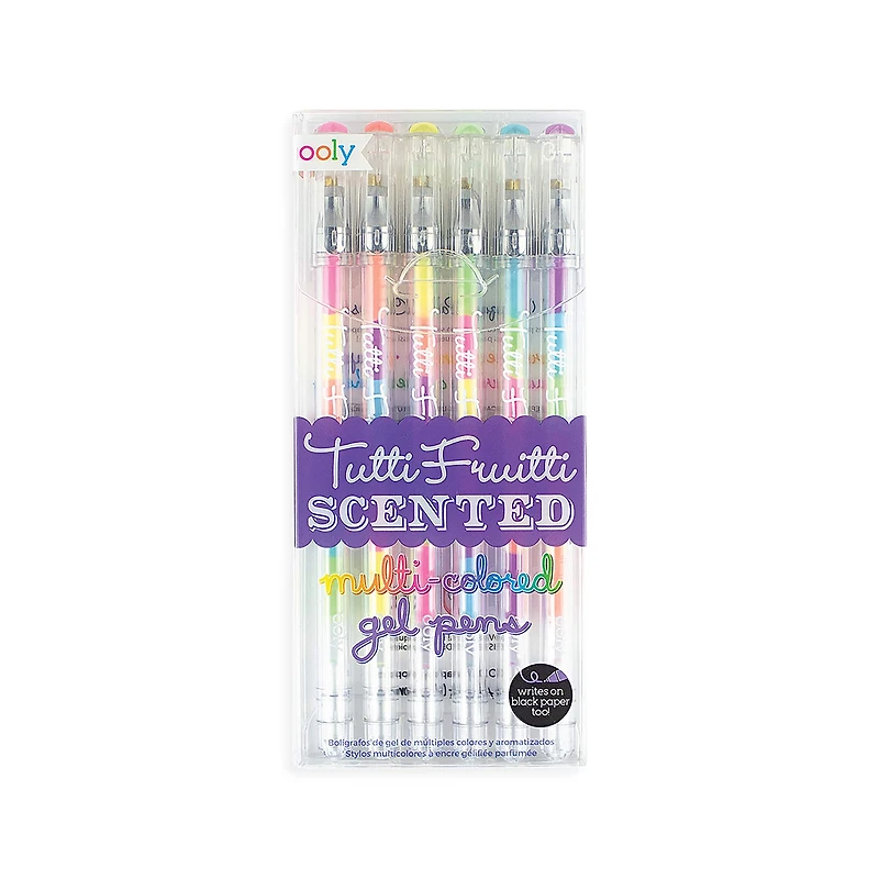 Tutti Fruitti Scented Gel Pens, 6ct.
