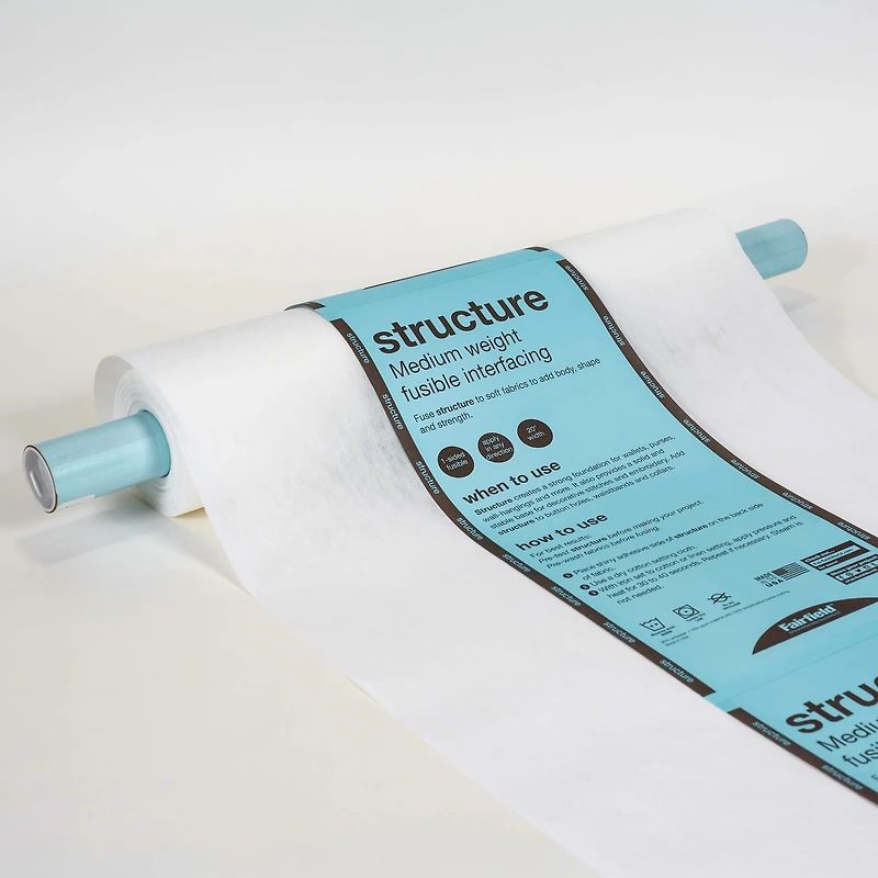 20 yd. Full Bolt: Fairfield™ Structure Medium Weight Fusible Interfacing Fabric
