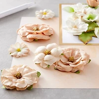 Neutral Mixed Flowers By Recollections™