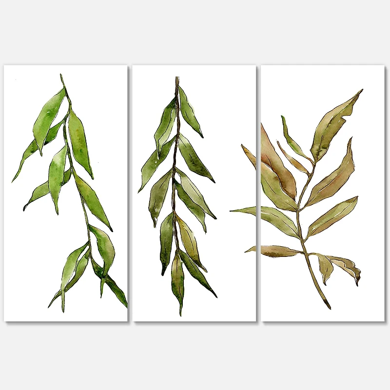 Designart - Three Willow Branches