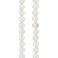Rainbow Glass Round Beads, 8mm by Bead Landing™