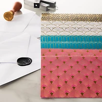 Art Deco Cards & Envelopes by Recollections™, 4.25" x 5.5"
