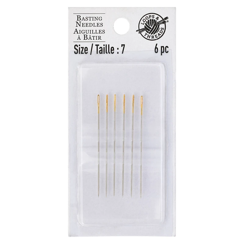 Loops & Threads™ Basting Needles