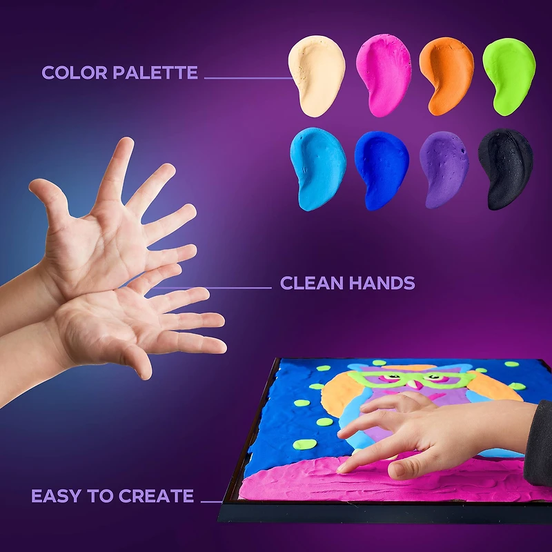 OKTO Owl Clay by Numbers Kit