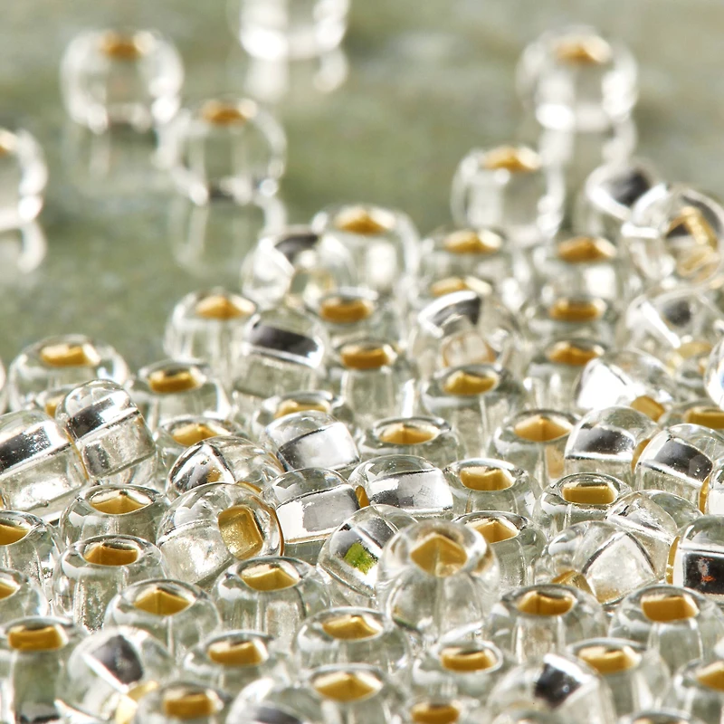 John Bead 6/0 Czech Glass Seed Beads