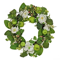 24'' Rose and Apples Wreath