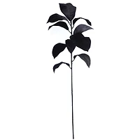 31.5" Black Magnolia Leaves Stem by Ashland®