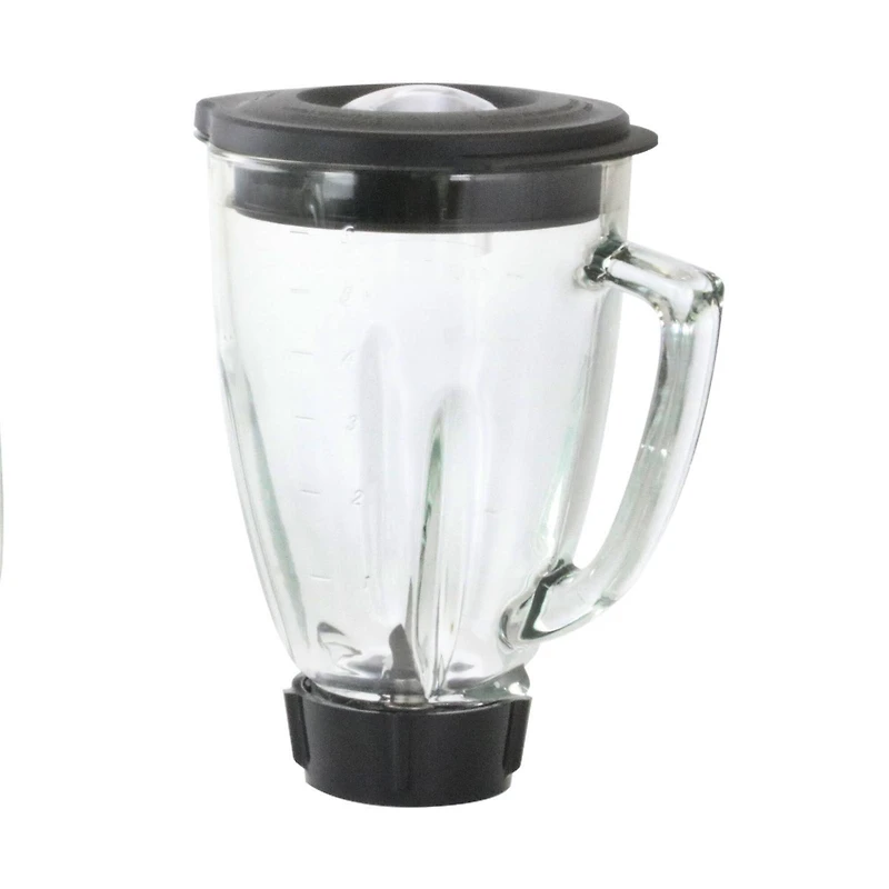Better Chef 48oz. 6 Piece Round Blender Glass Jar Replacement Kit