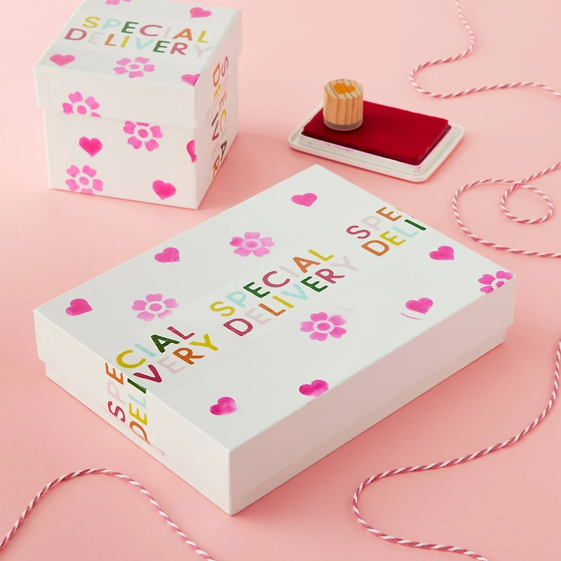 White Frame Box by Celebrate It