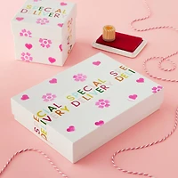 White Frame Box by Celebrate It