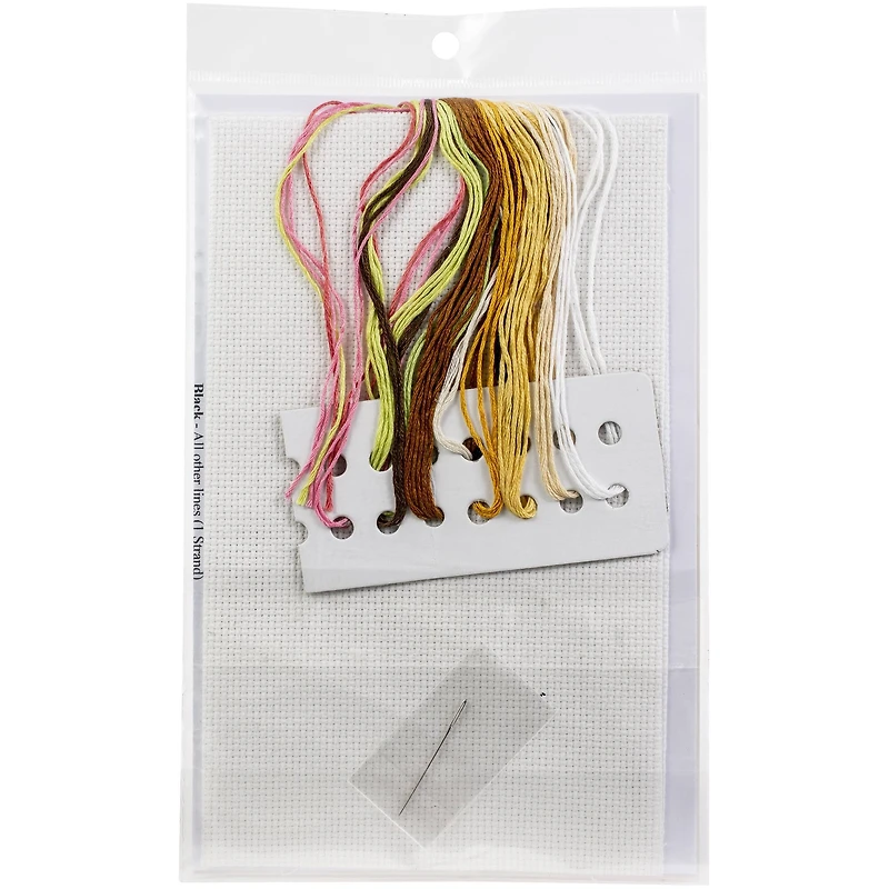 Design Works™ Giraffe Love Counted Cross Stitch Kit