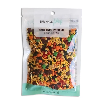 Sprinkle Pop Talk Turkey To Me Sprinkle Mix