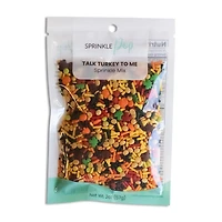 Sprinkle Pop Talk Turkey To Me Sprinkle Mix