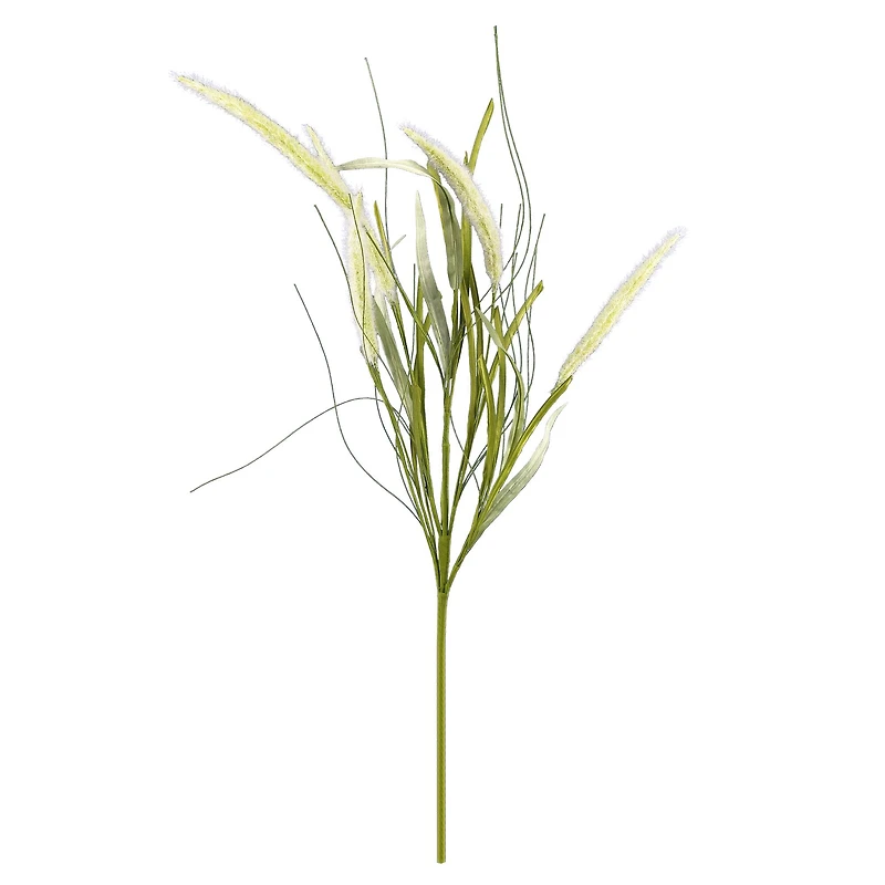 36" Cream Bunny Tail Stem by Ashland®