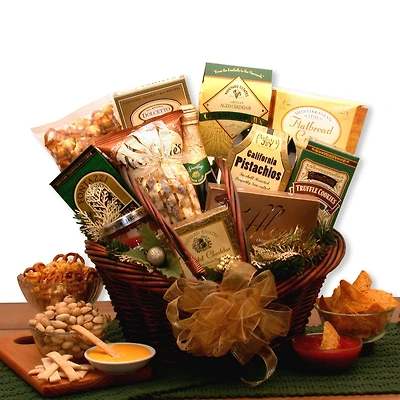 A Taste of the Holidays Gift Basket