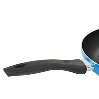 Gibson Home® 2-Piece 10'' Blue Aluminum Frying Pan Set