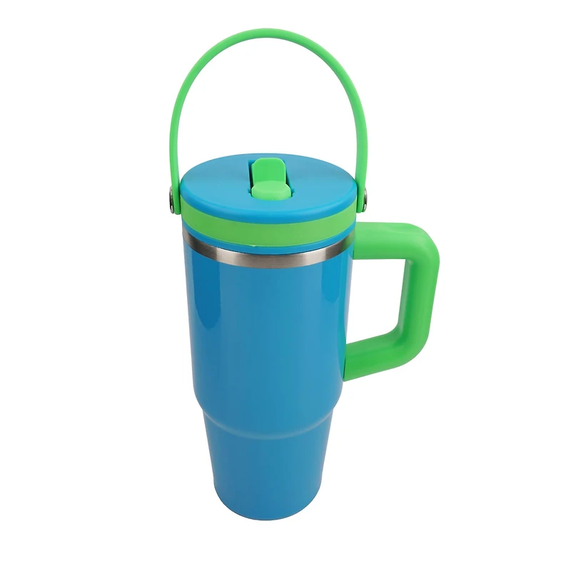 20oz. Two-Tone Stainless Steel Insulated Tumbler by Celebrate It