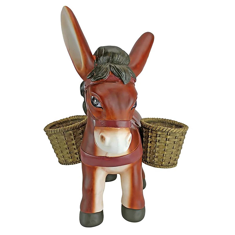 Design Toscano® 23" Pancho the Burro Planter Sculpture