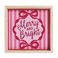 10" x 10" Merry & Bright Diamond Art Tray Kit by Make Market®