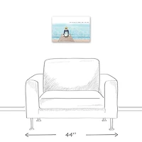 The Ocean is Good for the Soul Canvas Wall Art