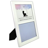  Simply Essentials™ 2 Opening 5" x 7" White Flat Collage Frame by Studio Décor®