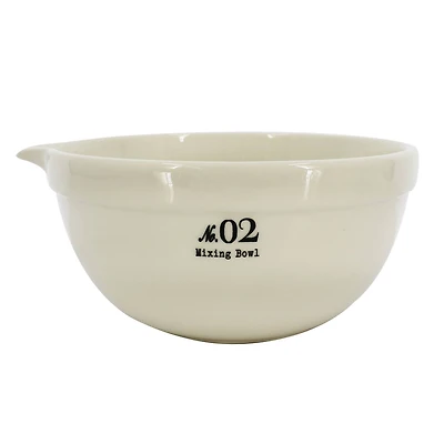 8" No. 02 Ceramic Mixing Bowl by Ashland®