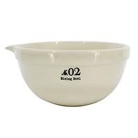 8" No. 02 Ceramic Mixing Bowl by Ashland®