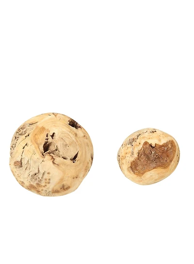 Hello Honey® 4" Natural Decorative Fir Root Orb