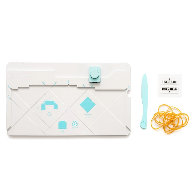 We R Memory Keepers Explosion Card Punch Board