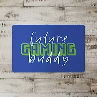 18" x 27" Future Gaming Buddy Floor Mat